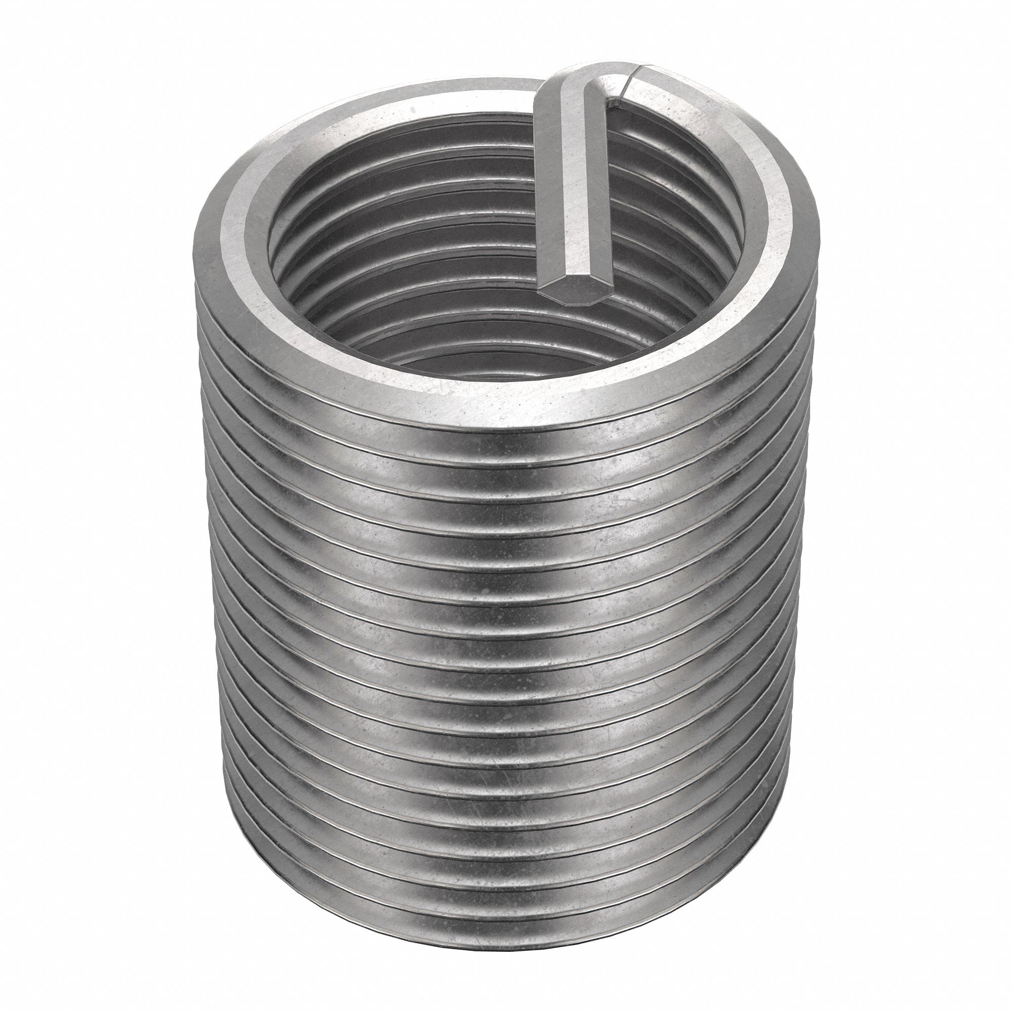 Helical Insert: Tanged Tang Style, Free-Running, 1"-12 Thread Size, Stainless Steel