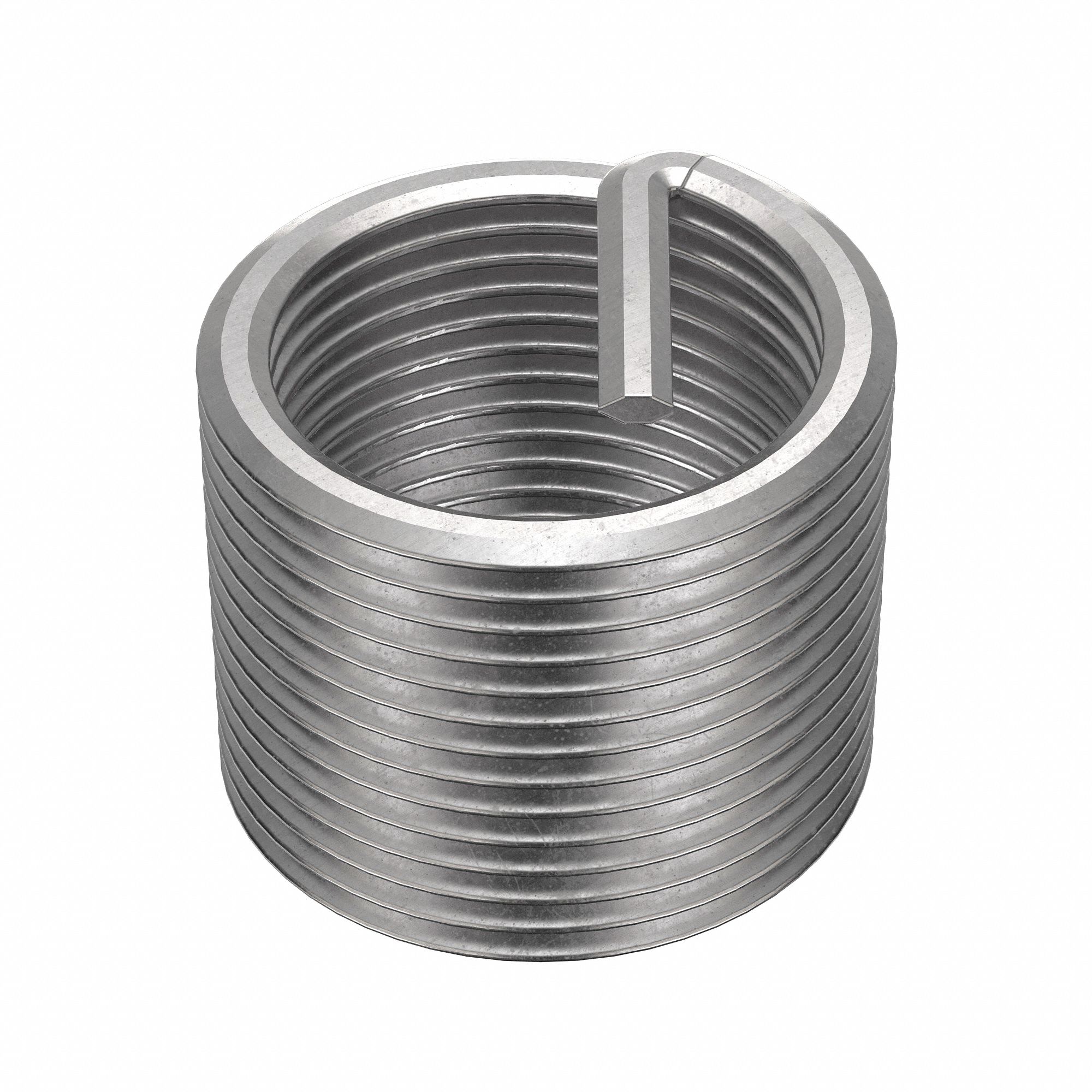 Helical Insert: Tanged Tang Style, Free-Running, 1 1/4"-12 Thread Size, Plain, Plain
