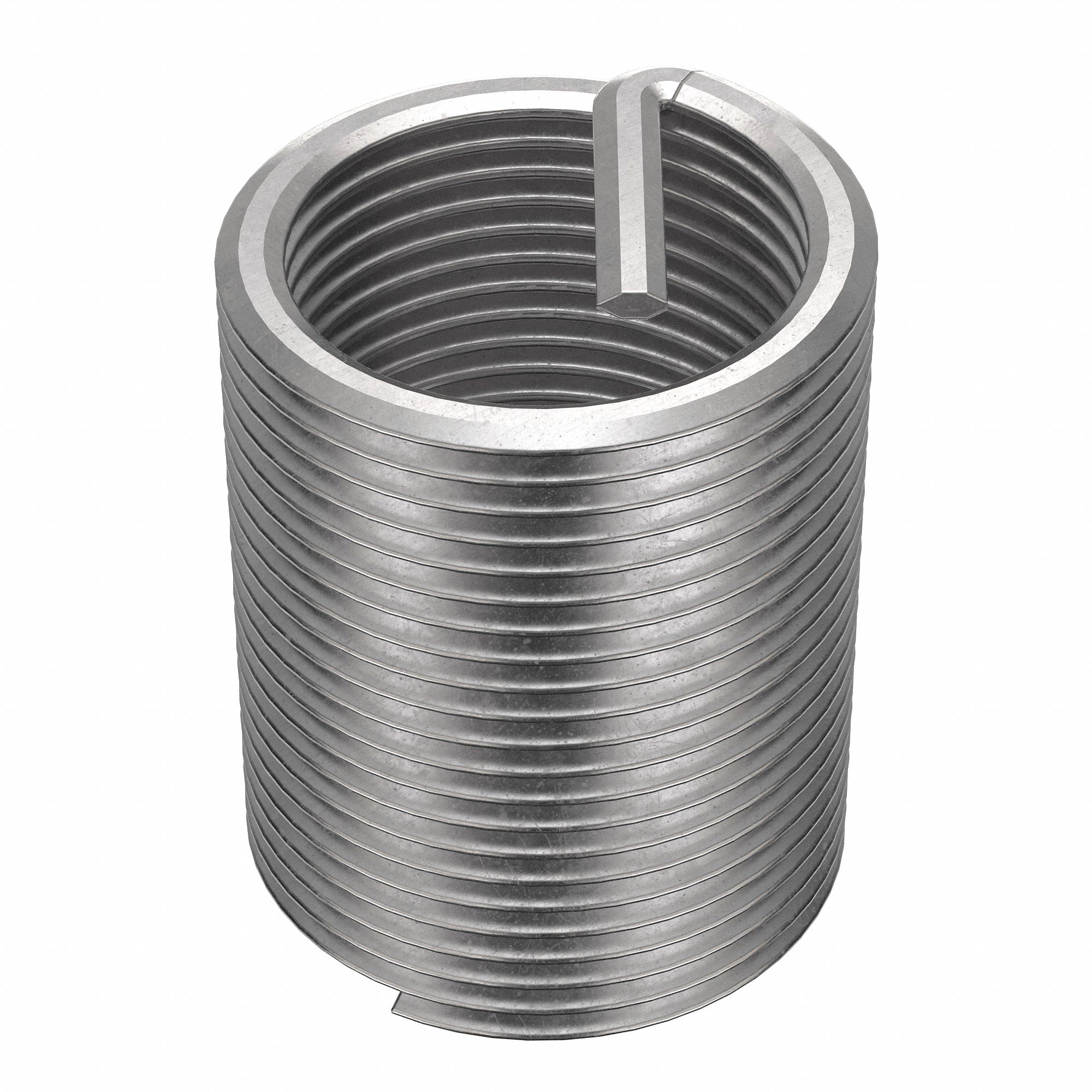 Helical Insert: Tanged Tang Style, Free-Running, 1 1/4"-12 Thread Size, Plain, Plain