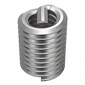 HELICAL INSERT,SS,M4 X 0.70,8MM L,P