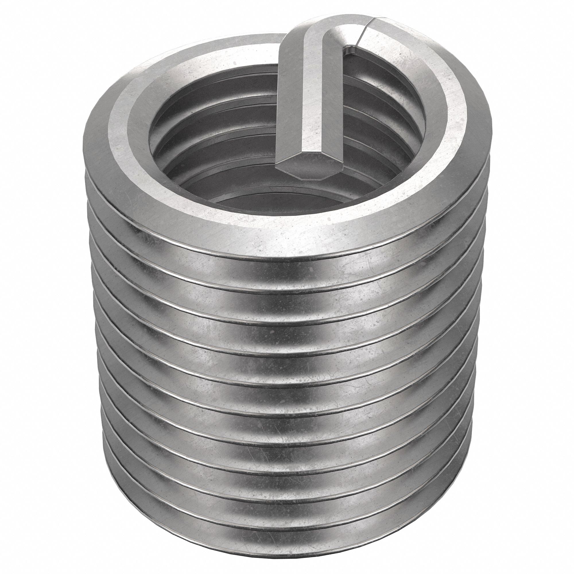 1-1/8-12 UNF Insert Helical Insert 1-1/8-12 UNF - 304 Stainless Steel Thread  Repair Insert Helical Insert Thread