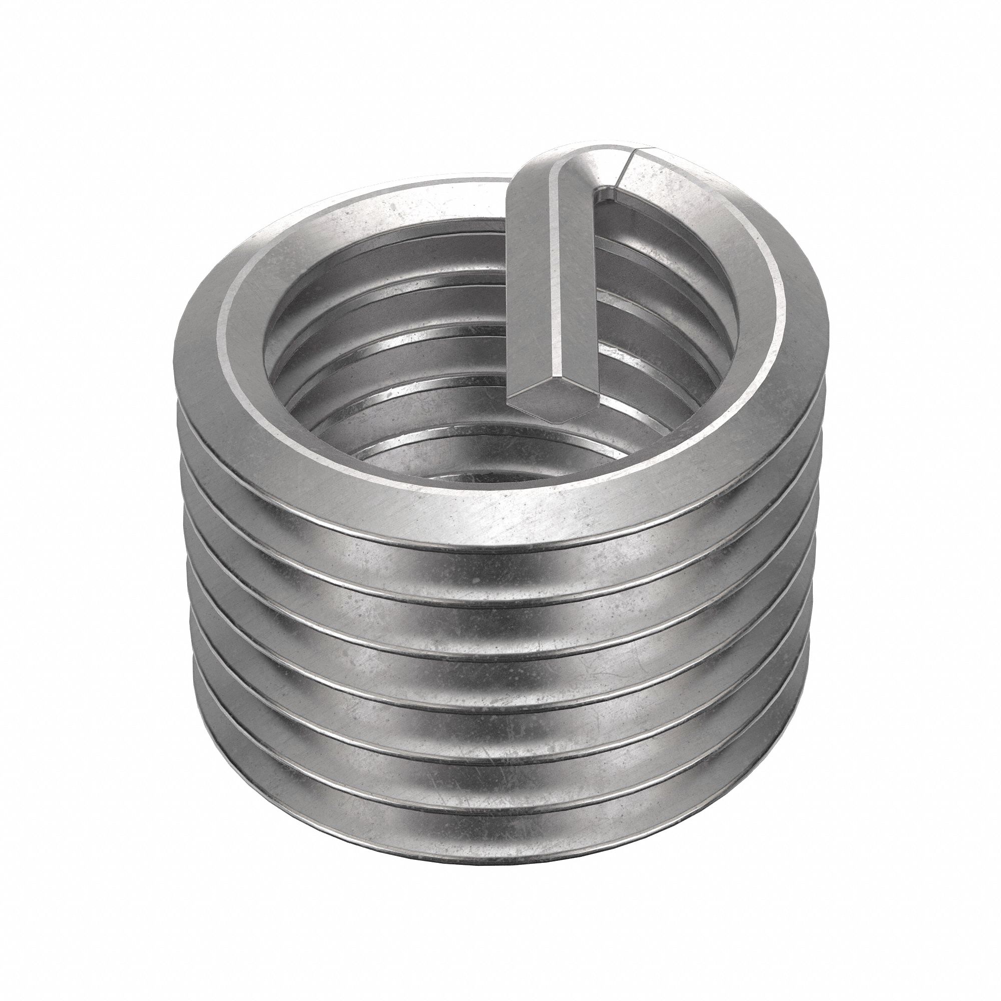Helical Insert: Tanged Tang Style, Screw-Locking, 1"-8 Thread Size, 1 in Overall Lg