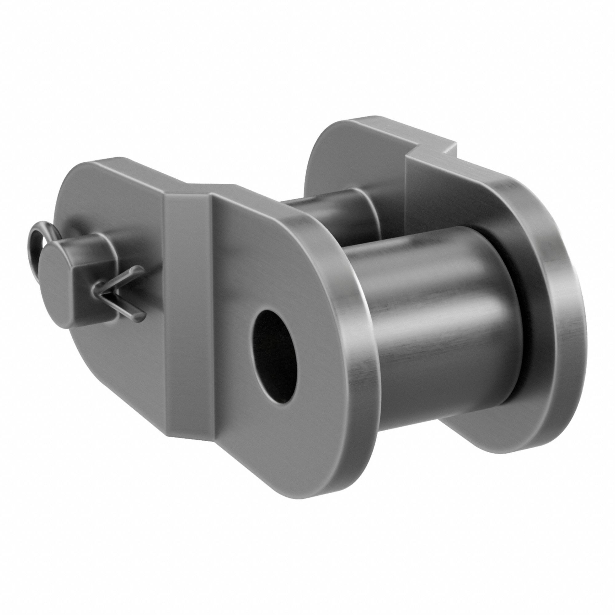 Offset Link: For Std Roller Chains, 60, Single Strand, 3/4 in Pitch, Steel, 5 PK