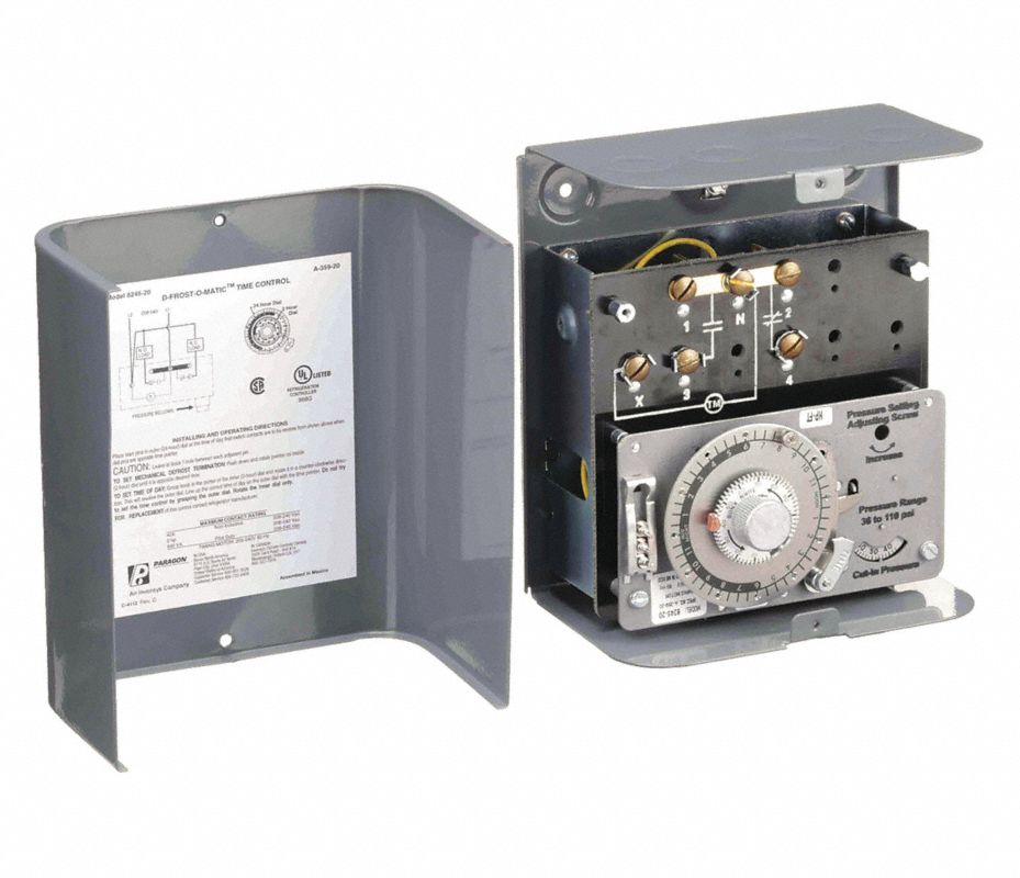 PARAGON Control d/descnglamiento,Volt208/240 - 5X460 | 8245-20 ...