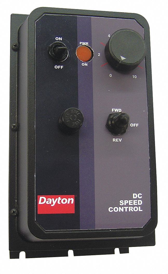 DC Speed Control, Voltage Output 180V DC, Speed Range 50:1 - Grainger