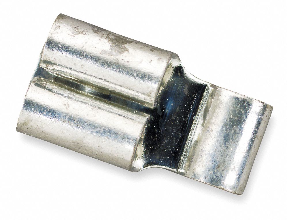 Wire Disconnect: Bare, 16 AWG – 14 AWG Wire Size, 0.25 in x 0.032 in Tab Size