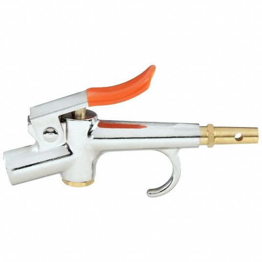 Breco BG25 Air Gun, Thumb Lever, Nickel Plated Zinc