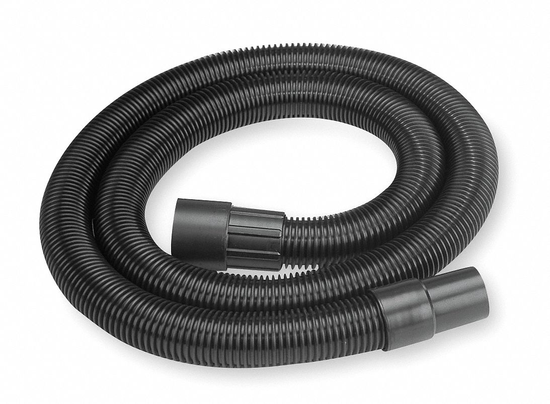 DAYTON 7 ft. x 11/2" Crush Resistant Vacuum Hose for Dayton Vacuums