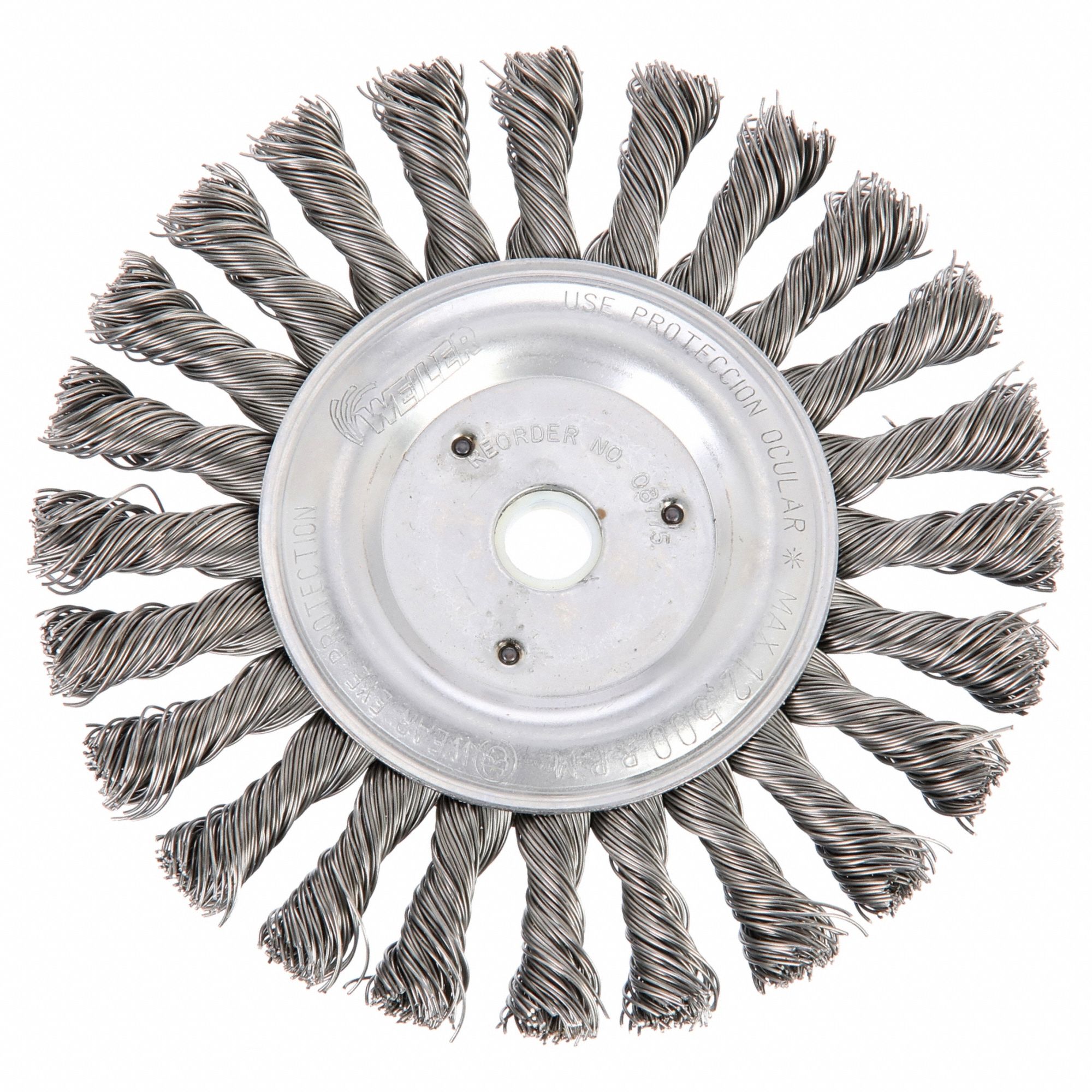 Bosch X-LOCK Drahtbürste 4-1/2 Zoll | Schnellwechsel-System Für Winkelschleifer