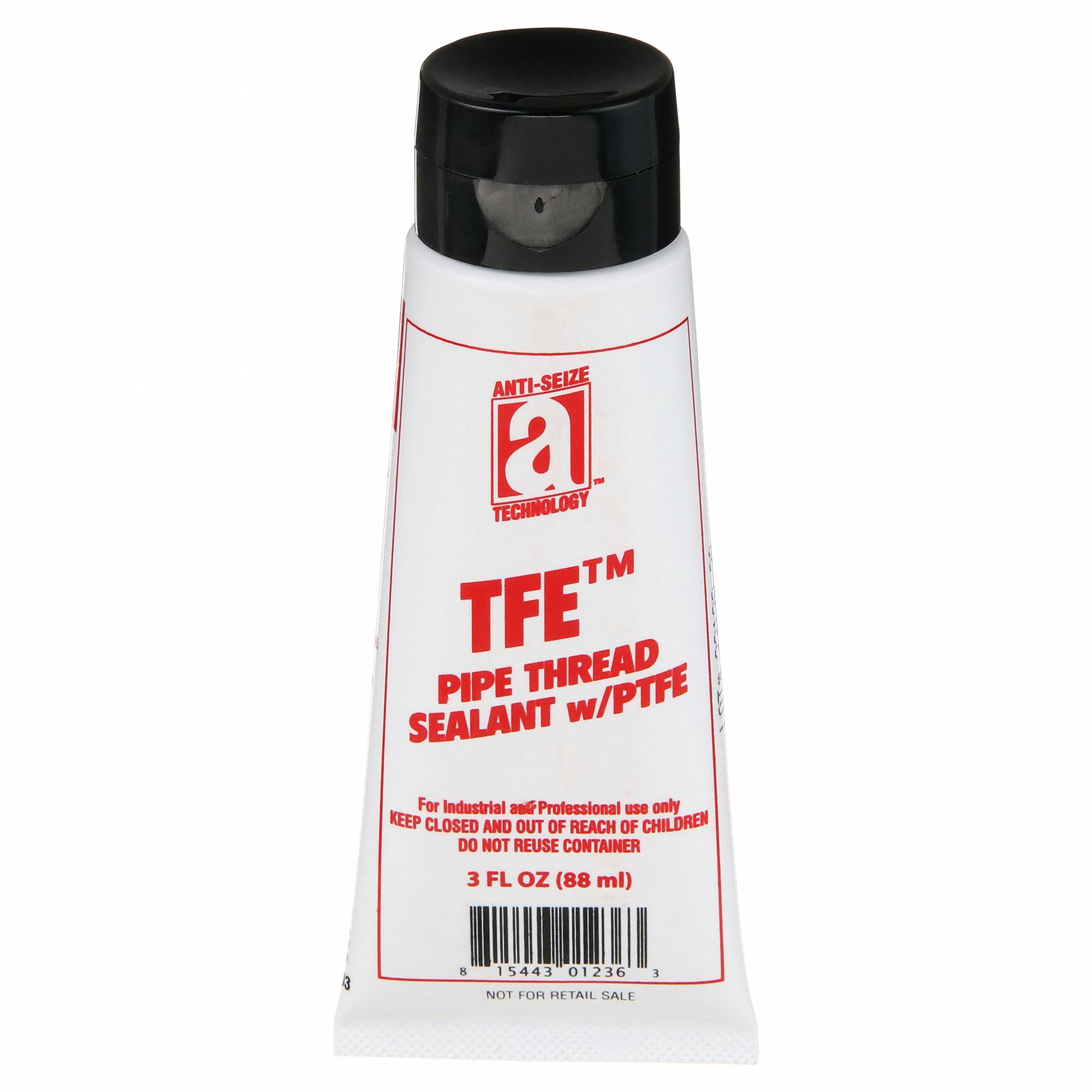 ANTI-SEIZE TECH., POLY-TEMP® GAS (XHD), Extra HD, Thread Sealant