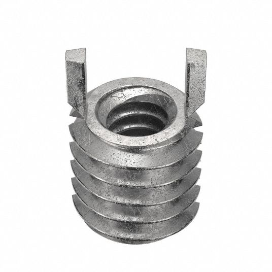 Thin Wall, 2 Keys, Key Locking Thread Insert 5XA155XA15 Grainger