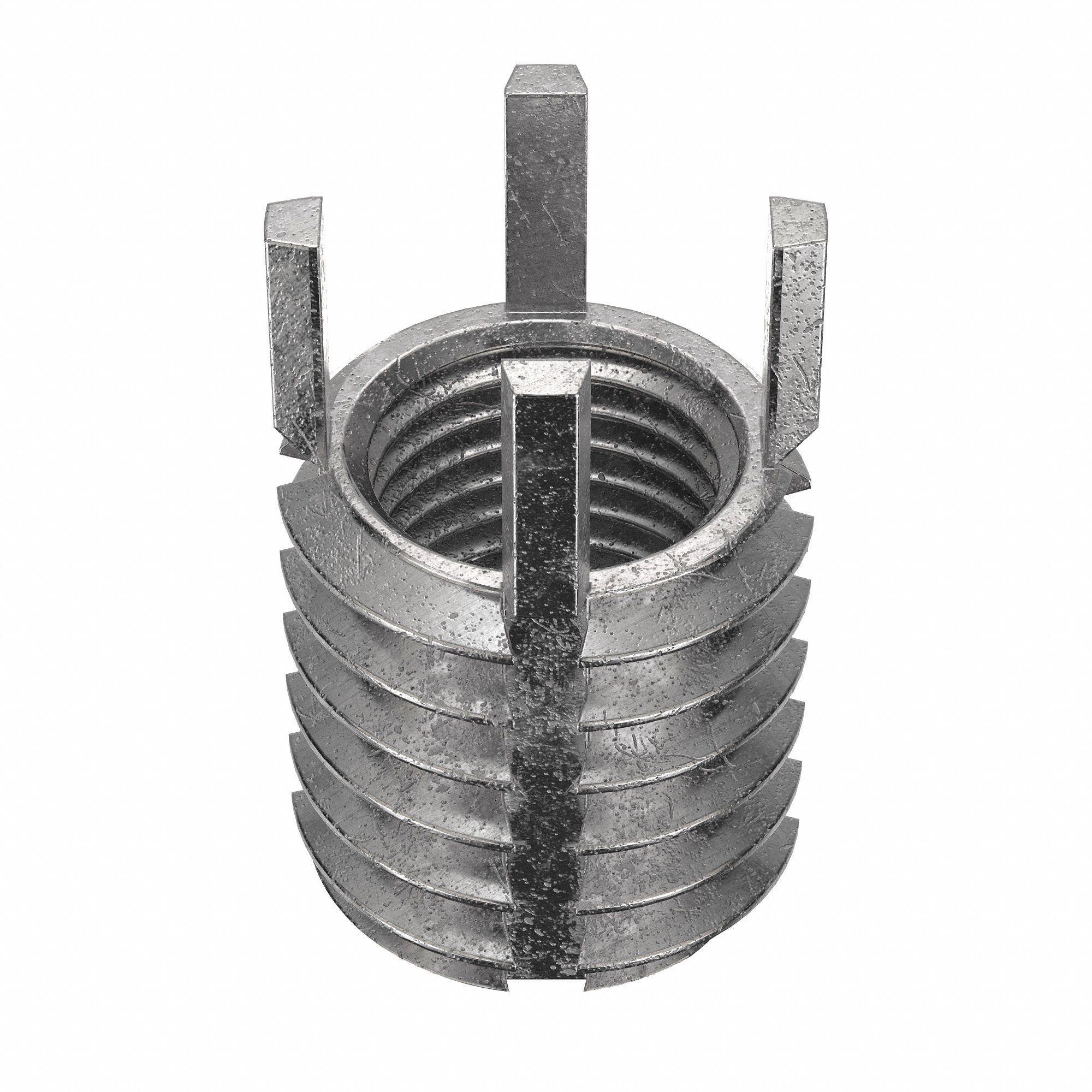 Thin Wall, 4 Keys, Key Locking Thread Insert 5XA225XA22 Grainger