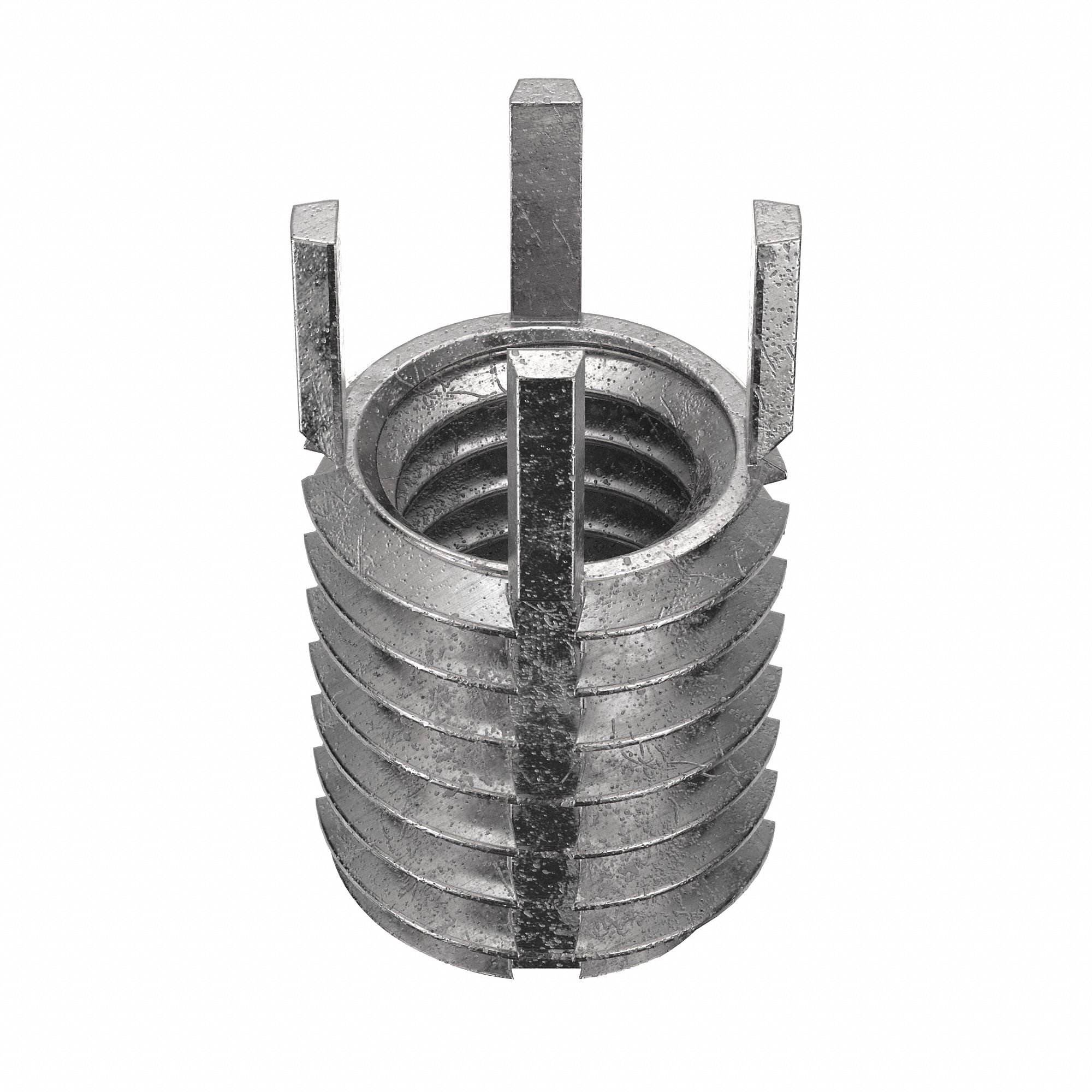 Thin Wall, 4 Keys, Key Locking Thread Insert 5XA235XA23 Grainger