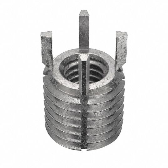 Thin Wall, 2 Keys, Key Locking Insert - 5XA27|5XA27 - Grainger