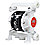 Double Diaphragm Pump,Air Operated,180F