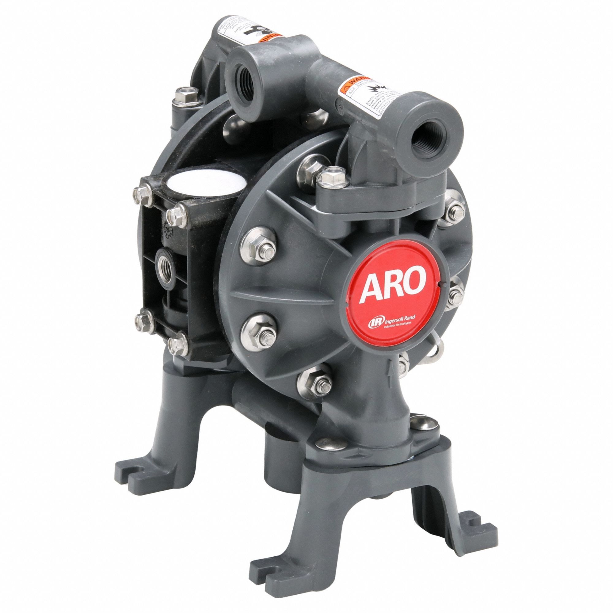 DOUBLE DIAPHRAGM PUMP,AIR OPERATED,180F