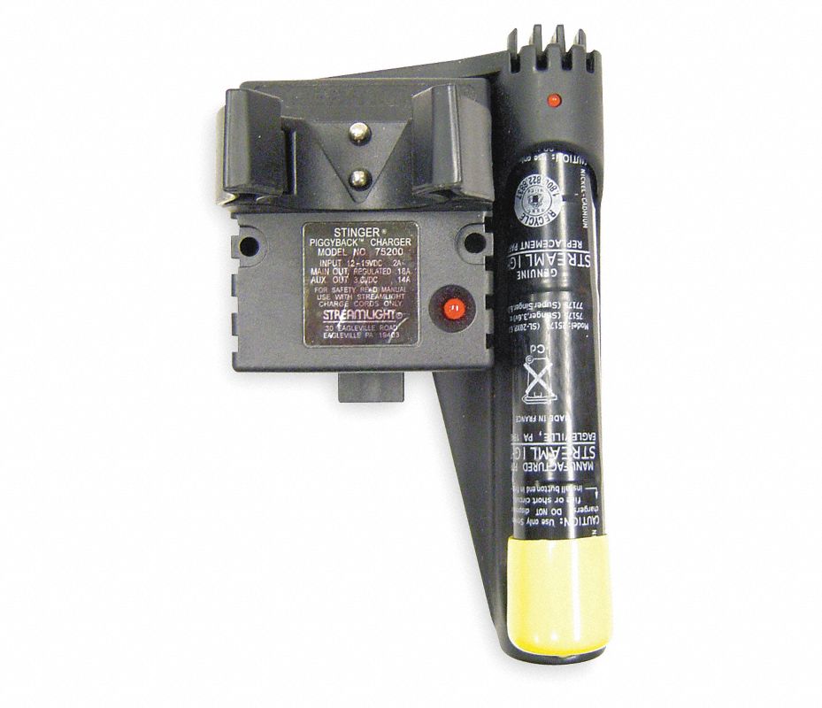 STREAMLIGHT Cargador/Sujt.PiggyBack(R),Cg.1 Linterna Cargadores de