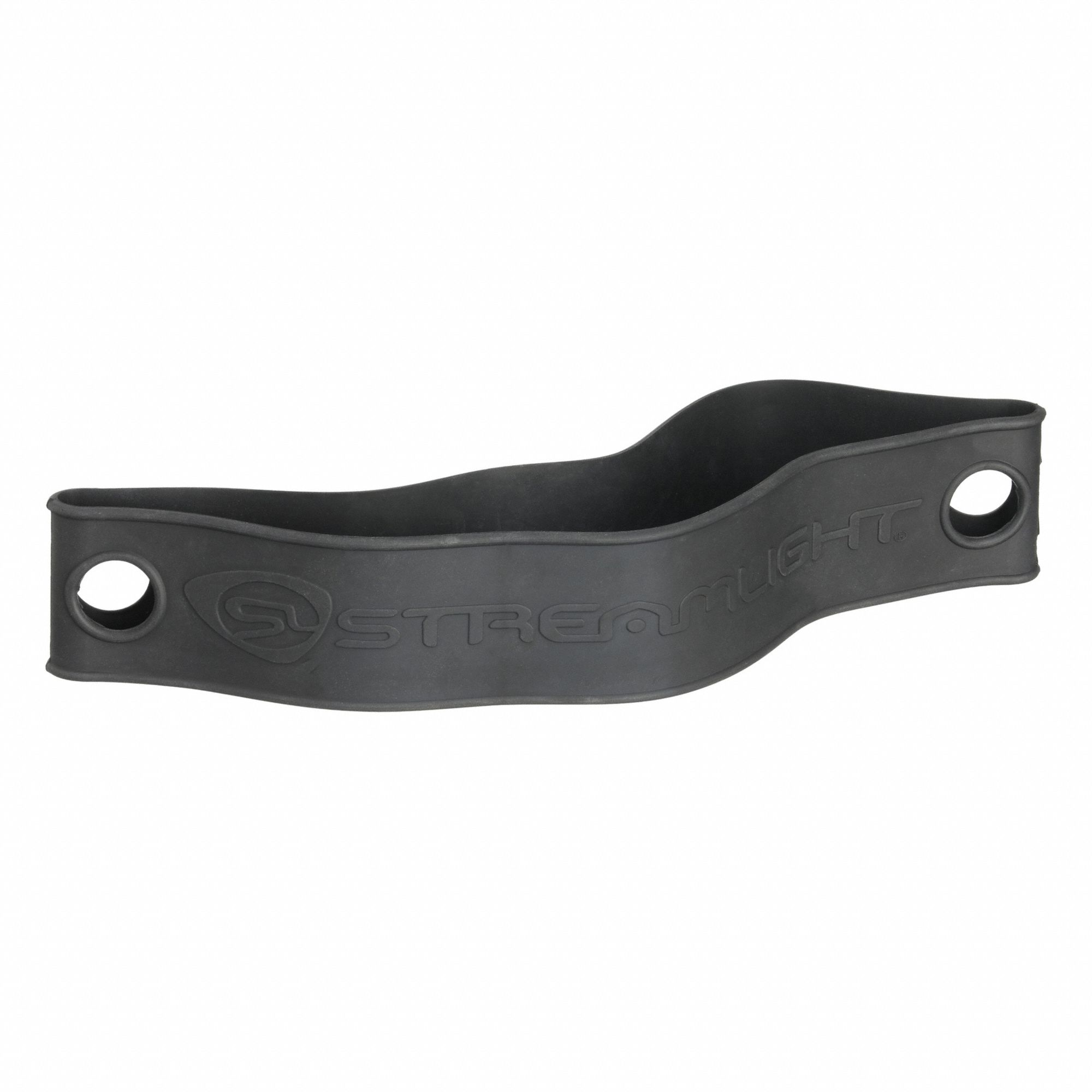 Strap: Rubber, Black, For Streamlight Flashlights