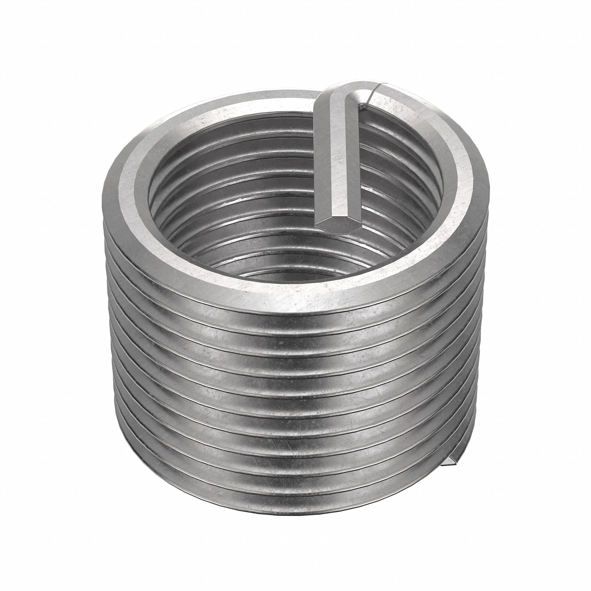 Helical Insert: Tanged Tang Style, Screw-Locking, 7/8"-14 Thread Size, Plain, Plain