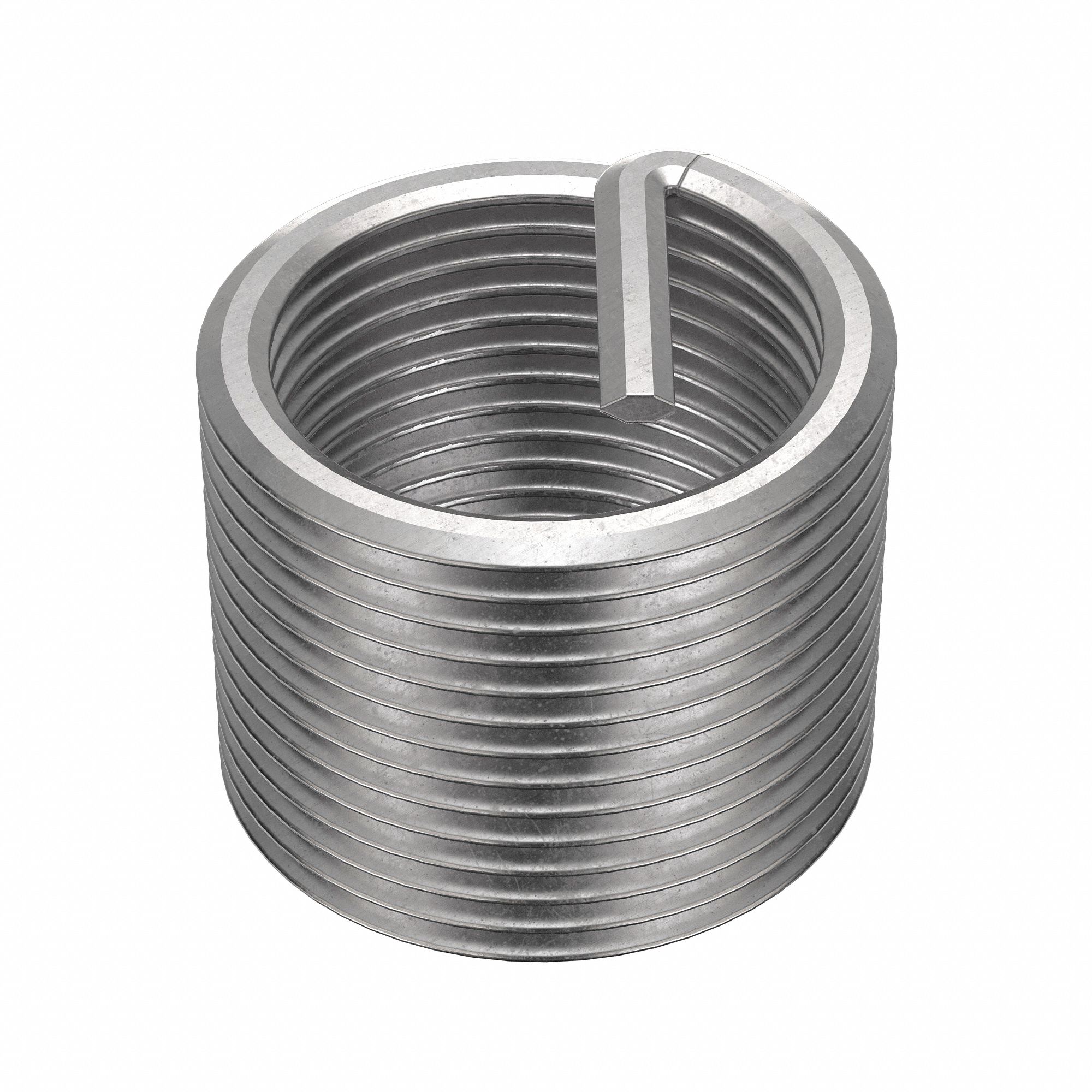 Helical Insert: Tanged Tang Style, Screw-Locking, 1 1/4"-12 Thread Size, Plain