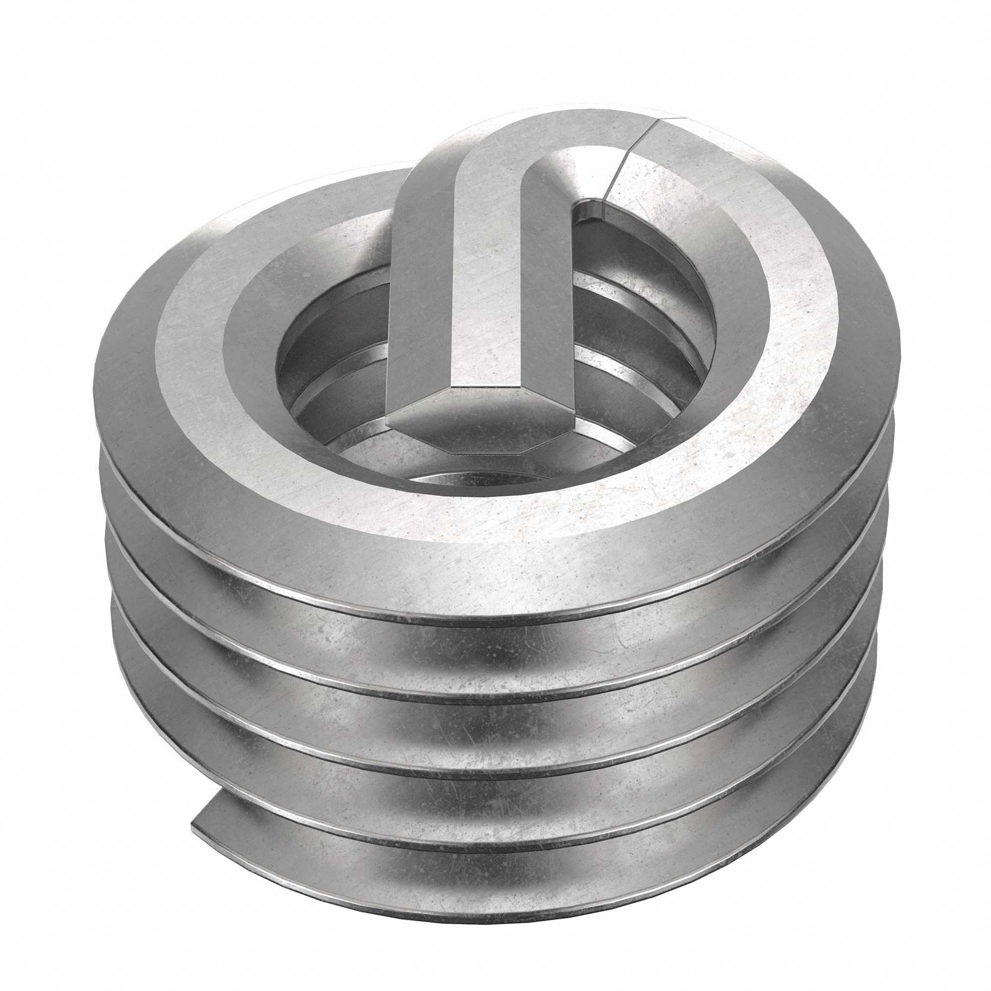 Tanged Tang Style, ScrewLocking, Helical Insert 5XAC535202.50X1