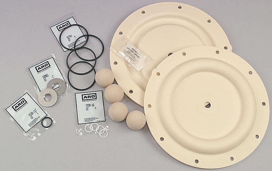 ARO, Fluid End Repair Kit, Air Operated Double Diaphragm Pump