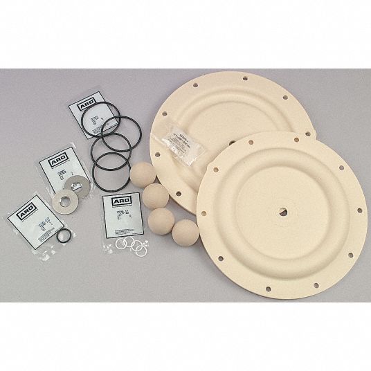 ARO Diaphragm Pump Repair Kit, Includes Balls, Diaphragms, Seals