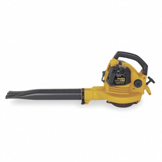 25cc Blower/Mulching Vacuum, 400 cfm Max. Air Flow, 200 mph Max. Air