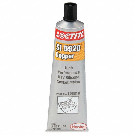 Loctite 5920 Copper, High Performance RTV Silicone Gasket Maker 70 ml