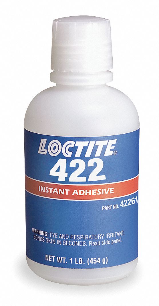 5XB50 - Instant Adhesive 1 lb Bottle Clear