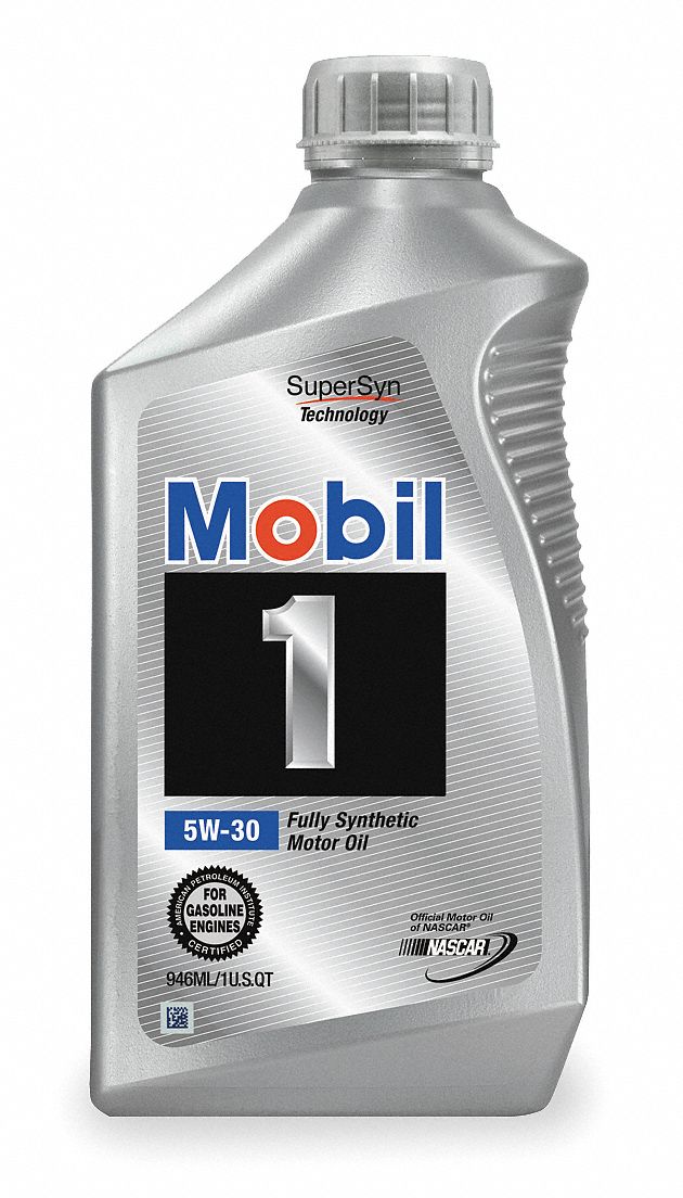 MOBIL Aceite de Motor Diésel, Grado SAE: 5W-40, Tamaño 1 gal. - Aceites  para Motor - 5XB62