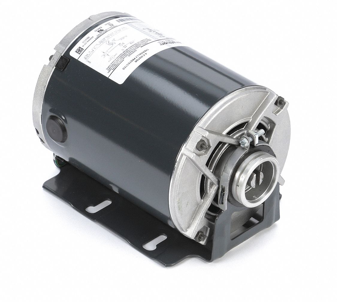 CARBONATOR PUMP MOTOR, CRADLE BASE MOUNTING, 1/2 HP, 1,725 NAMEPLATE RPM, 115 V AC