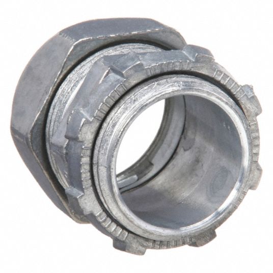Compression Connector, Rain Tight - Grainger