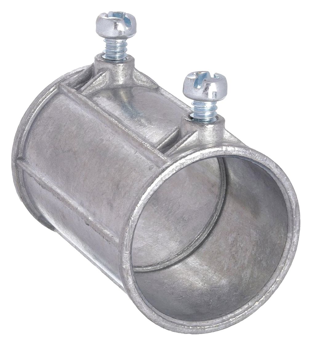 Coupling, Setscrew, 1 In