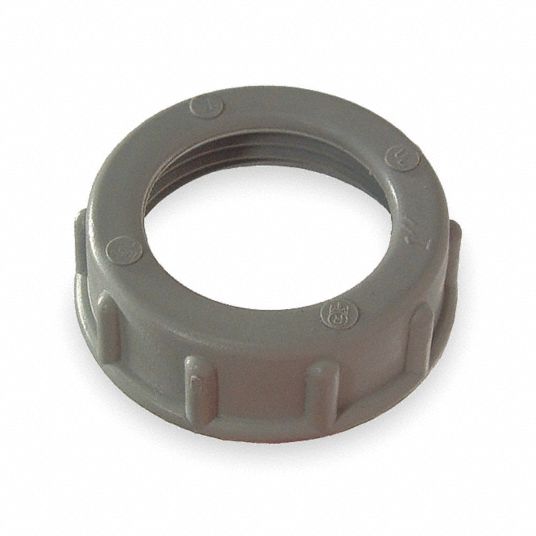 GRAINGER APPROVED Bushing, Conduit, Plastic, 3/4 In 5XC355XC35