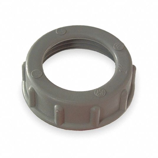 GRAINGER APPROVED Bushing, Conduit, Plastic, 1/2 In - 5XC34|5XC34 ...