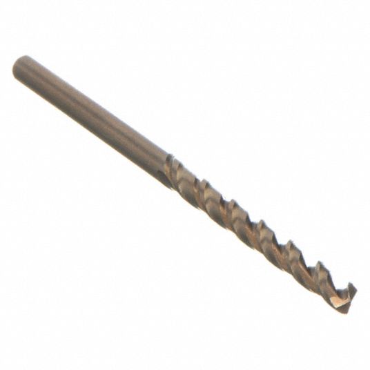 DEWALT Hex Shank Drill Bit: 27/64 in Drill Bit Size, 3 1/2 in Flute Lg, 5  3/8 in Overall Lg, 6 PK