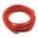 VOICE AND DATA PATCH CORD, ROUND, 24 AWG, RED, 2318, 25 FT OVERALL L, 6, UNSHIELDED, PVC