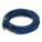 VOICE AND DATA PATCH CORD, ROUND, 24 AWG, BLUE, 5018, 30 FT OVERALL L, 6, UNSHIELDED, PVC