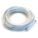 VOICE AND DATA PATCH CORD, ROUND, 24 AWG, WHITE, 2217, 50 FT OVERALL L, 6, UNSHIELDED