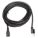 POWER CORD, 14 AWG WIRE SIZE, 25 FT CORD, IEC C13, 15 A MAX, PVC, SJT, NEMA 5-15P