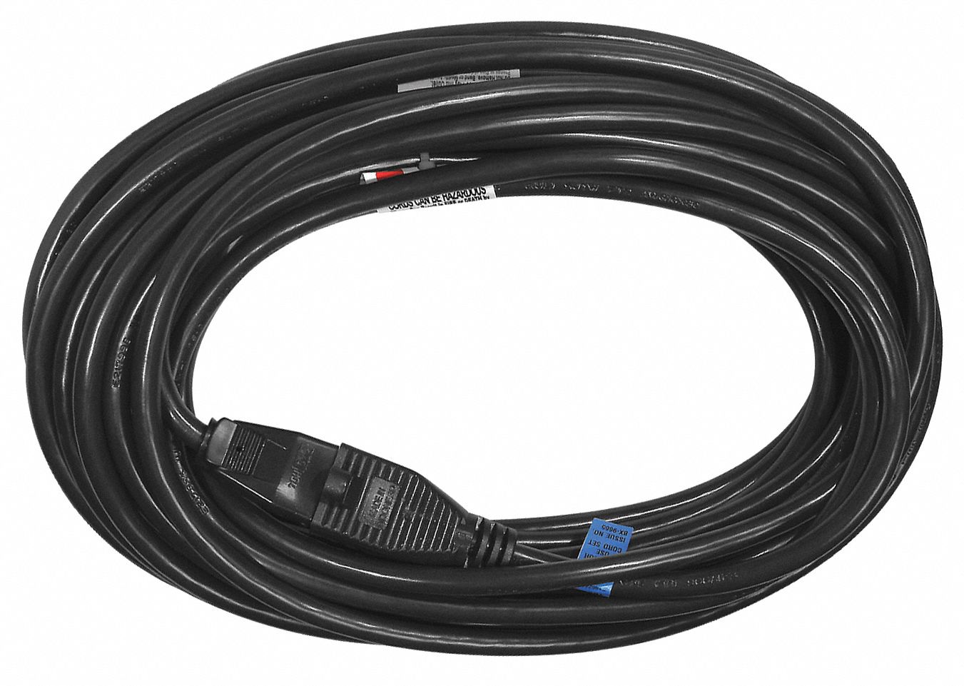 GRAINGER APPROVED Extension Cord, Outdoor, 15.0 A, 120V AC, Number of