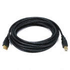 USB 2.0 CABLE,15 FT.L,BLACK