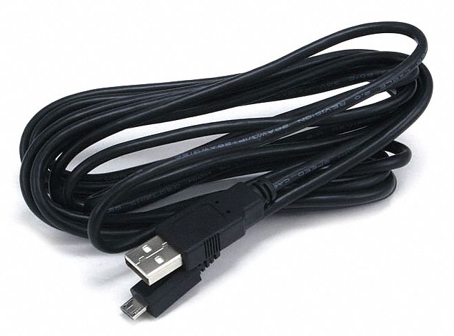 USB 2.0 CABLE,10 FT.L,BLACK