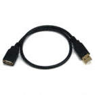 USB 2.0 EXTENSION CABLE,1.5 FT.L,BL
