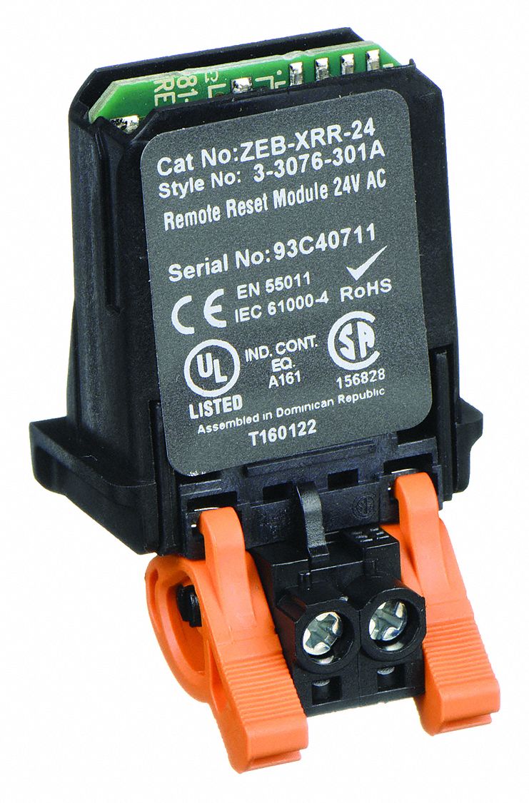 EATON, Remote Reset, Remote Reset Module 5XHP7ZEBXRR24 Grainger
