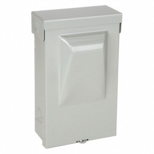 EATON, Fusible, 30 A, Air Conditioning Disconnect Switch 5XHR1