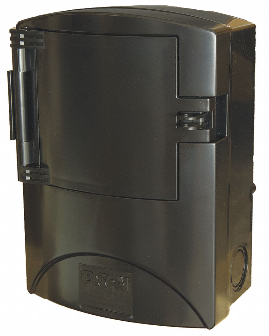 EATON Fusible Air Conditioning Disconnect Switch, NonMetallic