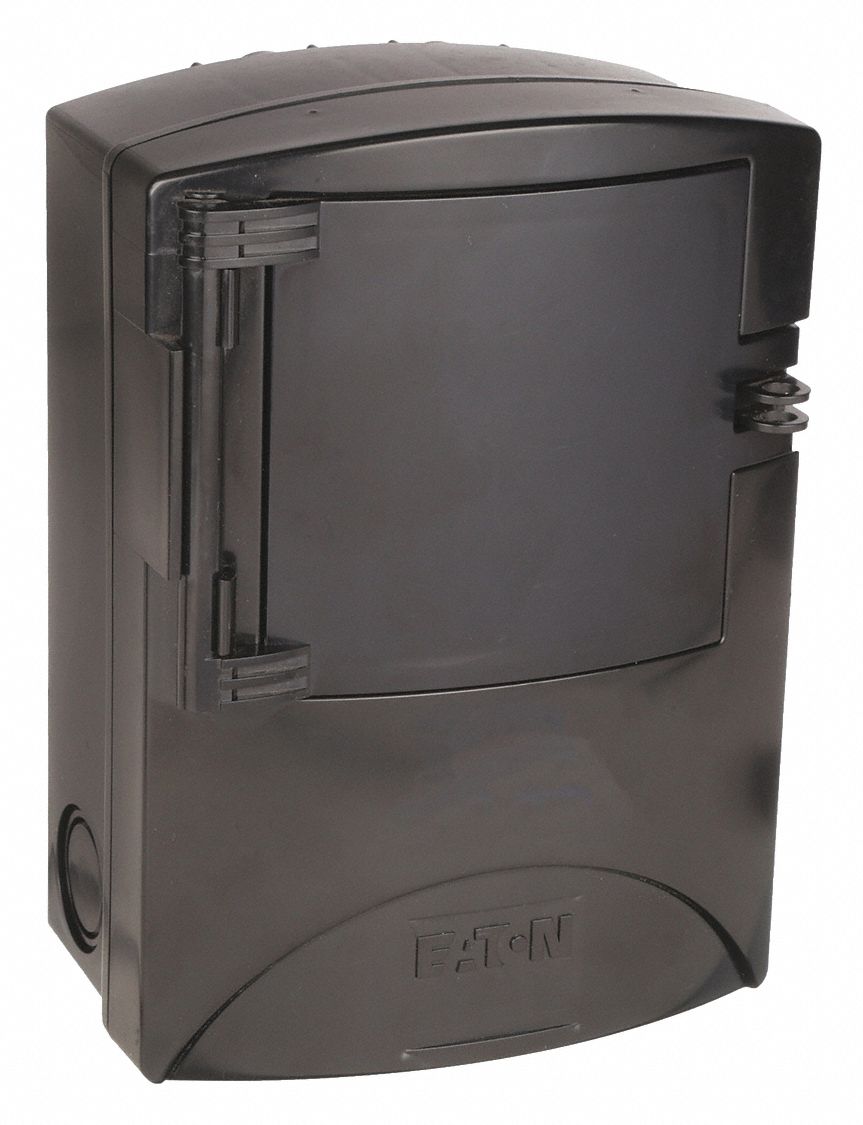 Air Conditioning Disconnect Switch: Fusible, 30 A, Single Phase, 240V AC, Non-Metallic