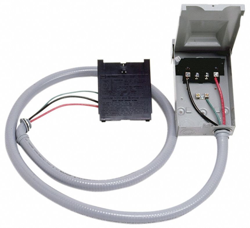 Nonfusible Air Conditioning Disconnect, Metallic Grainger